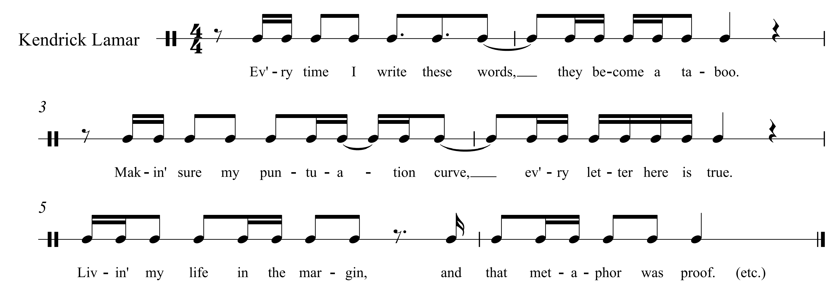 Komaniecki, Example 0a