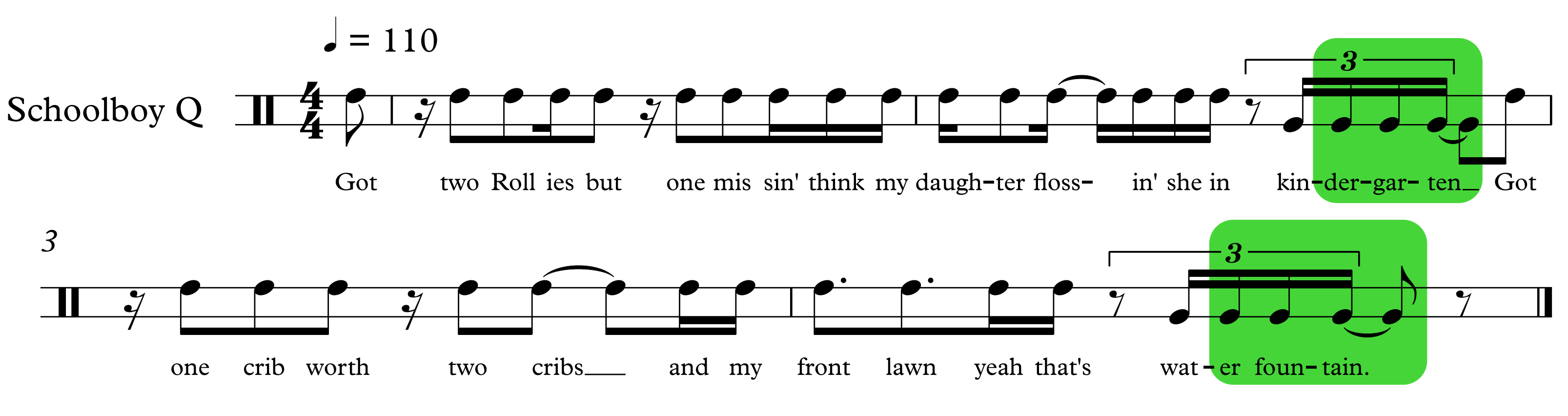 Komaniecki, Example 7