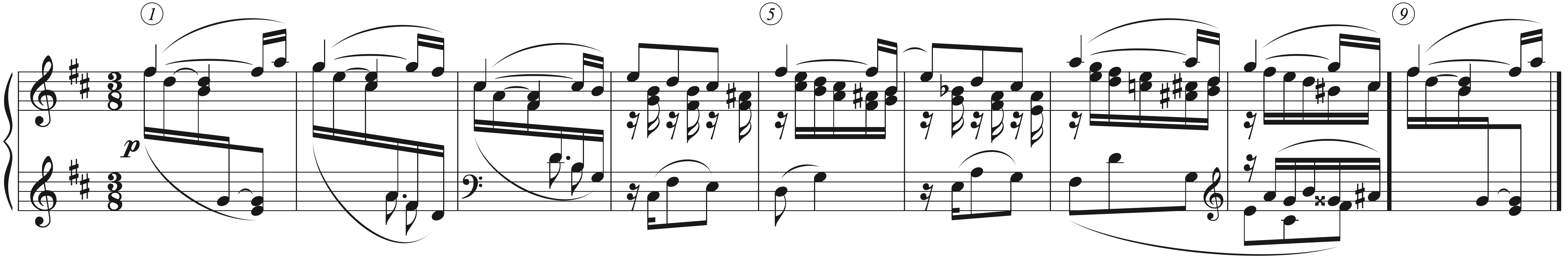 Cubero, Example 5c