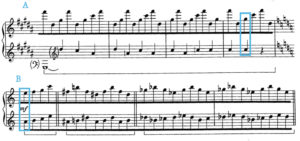 Amarosa, Example 1a