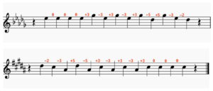 Amarosa, Example 3