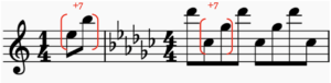 Amarosa, Example 4c