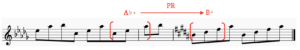 Amarosa, Example 6