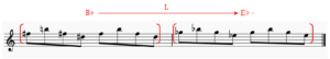 Amarosa, Example 7
