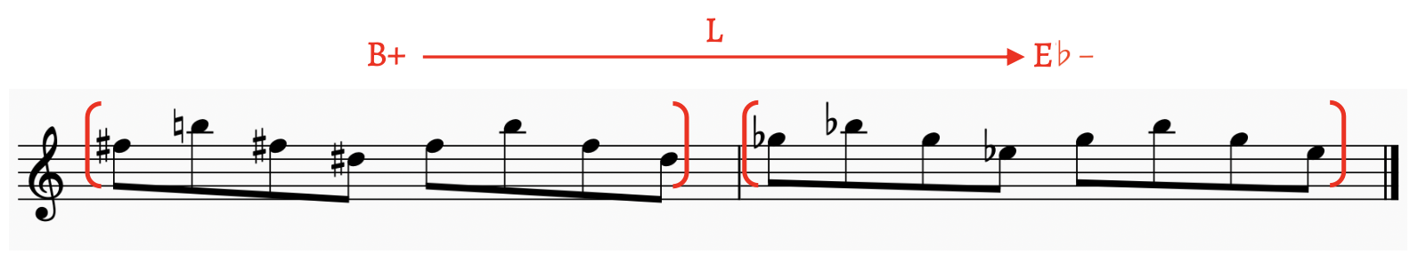 Amarosa, Example 7