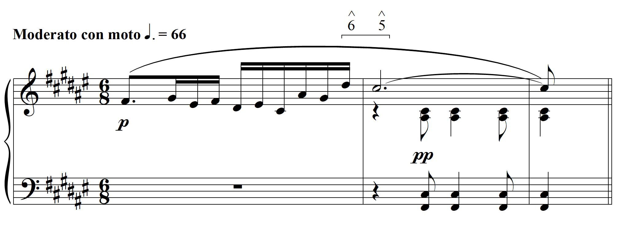 Hofelich, Example 15