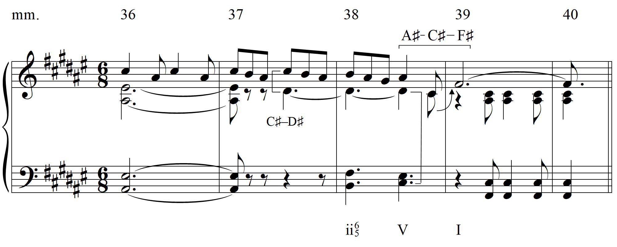 Hofelich, Example 17c